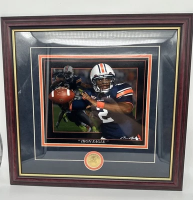 Cam Newton Auburn Tigers “Iron Eagle” Collegiate Classics Framed Photo - Image 1 of 2