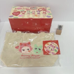 Sonny Angel Kiss Kiss Series Charm 6 Blind Assort Box & Bag & Mirror Japan New - Picture 1 of 14