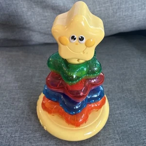 2004 Fisher Price Little Superstar Stacker Lights Working Music Does Not - Bild 1 von 5