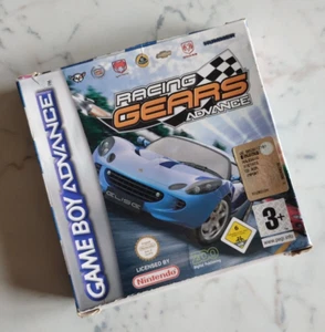 Gioco RACING GEARS Advance NINTENDO GAMEBOY ADVANCE GBA scatola manuale - Foto 1 di 8
