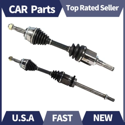2X Eje delantero L&R CV para Nissan NX 200SX Sentra transmisión manual 2L 1991 1992 Foto 1 de 4