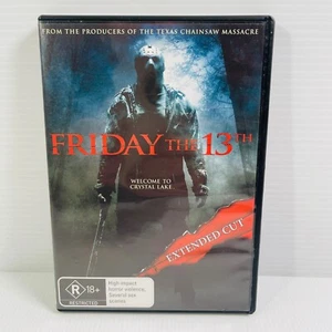 Friday The 13th The Extended Cut : Part 12 (DVD, 2009) - Horror - Picture 1 of 3