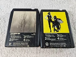 Fleetwood Mac- Rumours & Bare Trees & 8-Track Tapes FREE SHIPPING! - Imagen 1 de 4