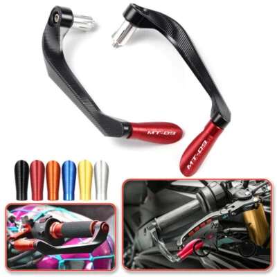 Protectores de palanca de embrague de freno de manillar de aluminio CNC para Yamaha MT-09 FZ09 Foto 1 de 4