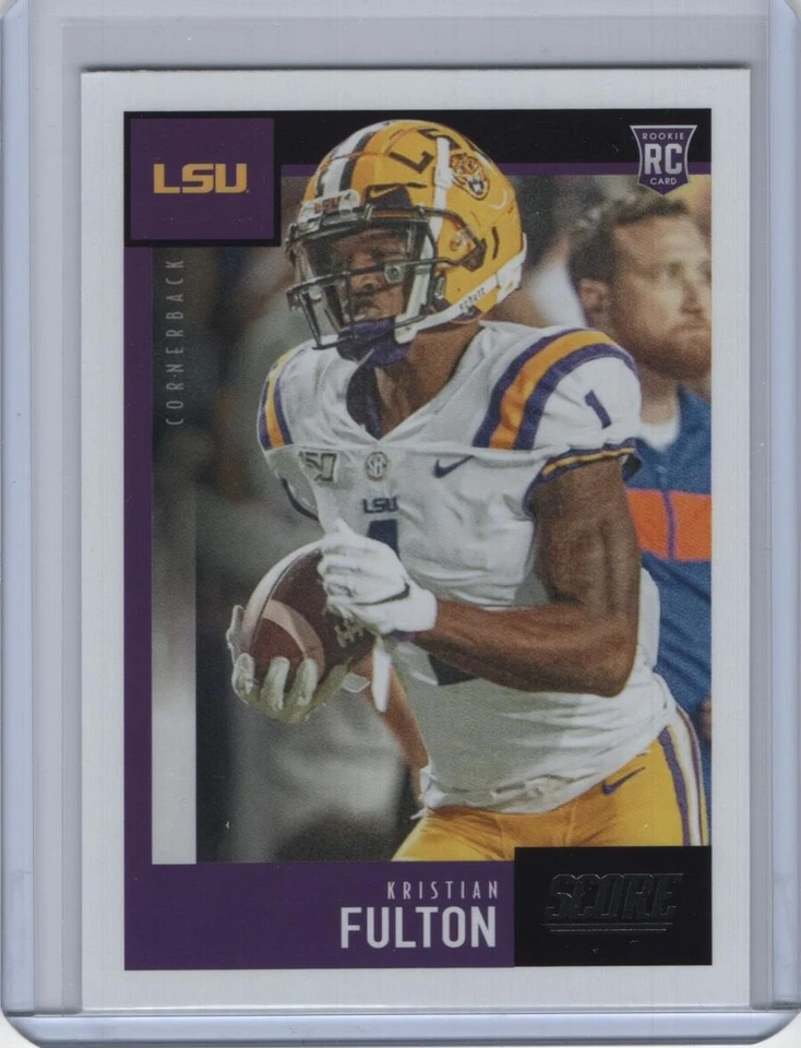 2020 Score Base Rookie #334 Kristian Fulton RC - Image 1 of 1