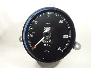 Jaguar Mk1 240 Tachimetro Speedo Smiths Ricondizionato Sn6303/02 Mark 1 1400 TPM - Foto 1 di 10