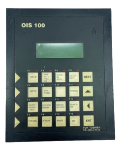 OIS 100 For Toshiba FIS ASDS PLCS Operator Interface Ver 1.0 - Photo 1/11