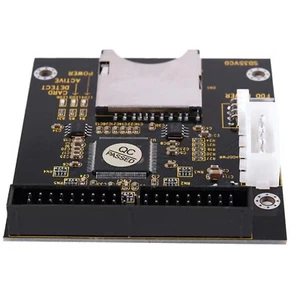 New SD Card to IDE 40P Male Interface Adapter Card SD to IDE SD Card Adapterrter - Photo 1/4