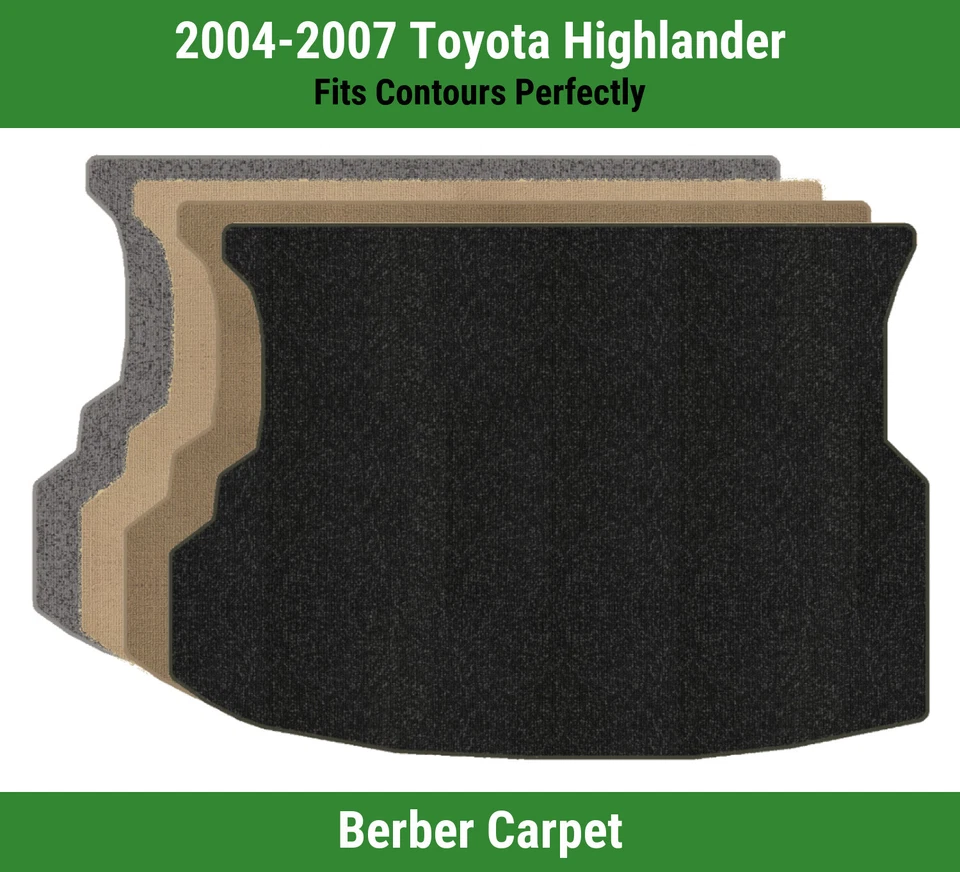 Alfombra de carga Lloyd Berber para Toyota Highlander 2004-2007  Foto 1 de 4