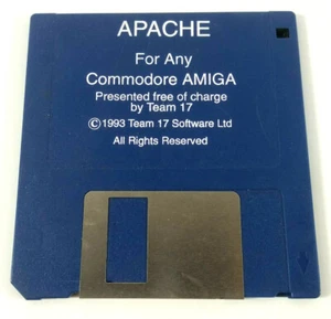 Jeu Commodore Amiga Apache Envoi rapide et suivi - Photo 1/2