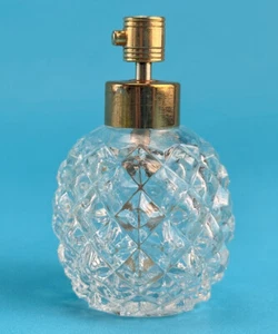 vintage glass perfume bottle - Picture 1 of 6