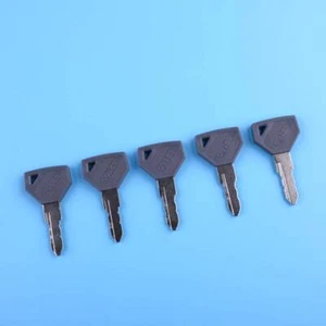 5x 52160 Clé de contact pour Yanmar John Deere Excavateur Dozer Tracteur - Picture 1 of 3