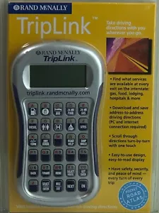 Dispositivo de solución de navegación portátil Rand McNally GPS TripLink totalmente nuevo - Imagen 1 de 12