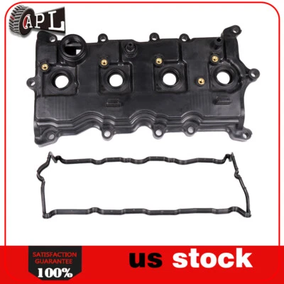 Cubierta de válvula con junta para Nissan Rogue 2013-2015 2,5 L Eng QR25DE Foto 1 de 4