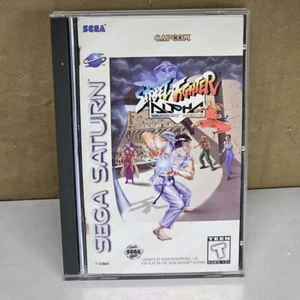 Sega Saturn Street Fighter Alpha (LESEN)(FORM)(LIEST100%) - Bild 1 von 21