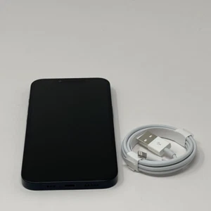 Apple iPhone 13 128GB AT&T Only Midnight A2482 ML933LL/A Very Good - Zdjęcie 1 z 5