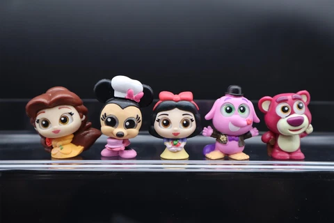 Disney Doorables - Series 8 - Scented Special Edition - Complete Set! - Lot of 5 Cover