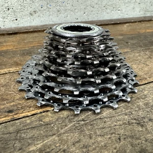 Vintage Shimano Ultegra Cassette CS-6500 25 Tooth 25t 9 Speed 12t 9s Race - Picture 1 of 14