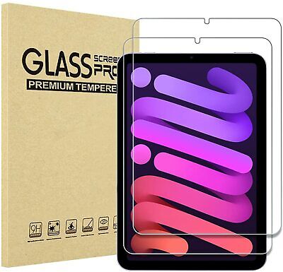 2 Pack Tempered Glass Screen Protector For Ap...