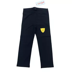 Cat & Jack Toddler Girls Size 5T Pull On Capri Legging Black - Picture 1 of 4