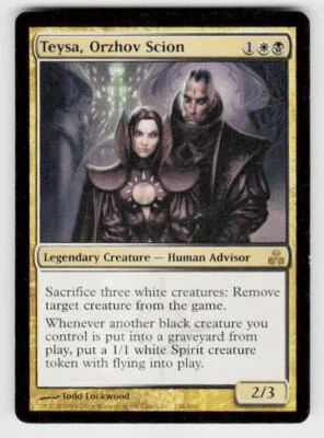 Guildpact #134 Teysa, Orzhov Scion - Image 1 of 2