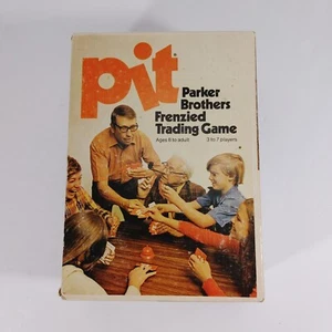 Vintage 1973 Parker Brothers PIT Card Game With Bell (No Instructions) - Picture 1 of 10