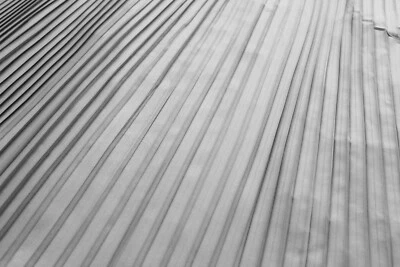 Plisseestoff 4,00€/m² helles graubeige LE7 - Bild 1 von 3