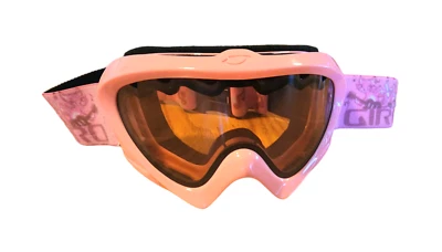 Giro Niña Juvenil Adolescente Esquí Snowboard Rosa Gafas Ajustables Música Rock Gatos  Foto 1 de 4