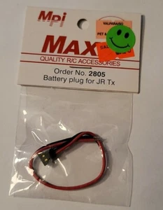 Mpi Maxx Battery Plug for Jr Tx Rc Airplane Boat Car Helicopter 2805 - Picture 1 of 1