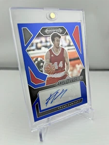 2024 Panini Prizm Draft Pick Frank Kaminsky Campus Favorites Blue Autograph /149 - Picture 1 of 2