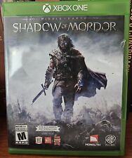 Middle-earth: Shadow of Mordor (Microsoft Xbox One, 2014) CIB