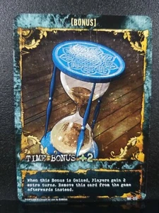 Resident Evil Deck Gioco di Costruzione 2010 Carta di Ricambio Bonus "Tempo Bonus +2" - Foto 1 di 2
