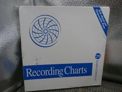 GRAPHIC CONTROLS PW-PARTLOW PW A445F 24H 00388587 - PW CIRCULAR CHARTS - 100 PER BX