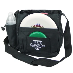Disc Store Grab 'n Go Disc Golf Sling Bag - Black - Picture 1 of 4