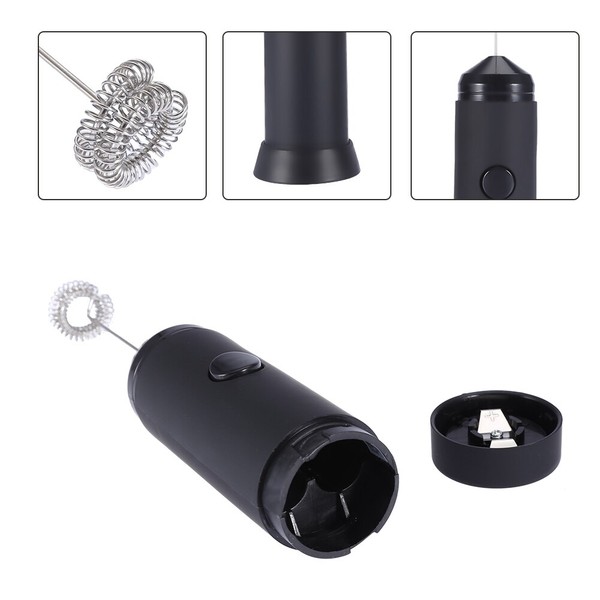 Foam Maker Milk Mixer Milk Frother Whipped Cream Coffees For Home Photo Related