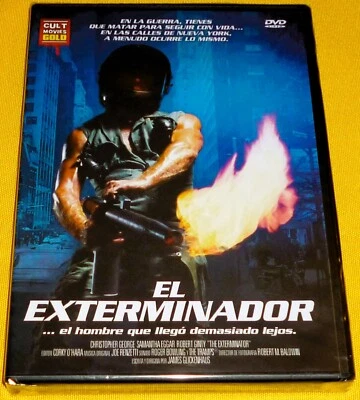 EL EXTERMINADOR / The Exterminator 1980 (Dvd) English Español -Precintada Sealed - Imagen 1 de 2