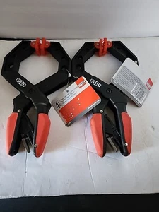 Bessey Xcrg4 Spring Clamp,9 In L,4 In Jaw Opening 4pack - Picture 1 of 8