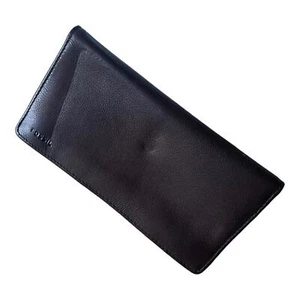 Fossil Vintage Long Brown Genuine Leather Long Wallet - Picture 1 of 11