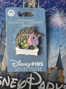 2025 Disney Parks Epcot Flower And Garden 30 Years Figment Topiary Pin - Picture 1 of 2