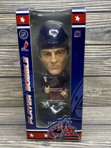 Forever Collectibles NHL 2006 Columbus Blue Jackets Bobblehead Foote Cover