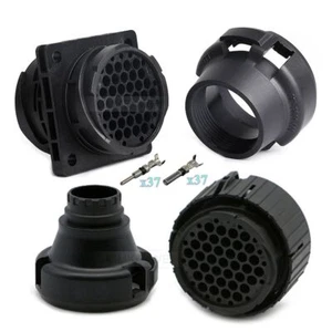 37 Pin/Way ITT Cannon APD Automobile Male Female Waterproof Connector Plug Kit