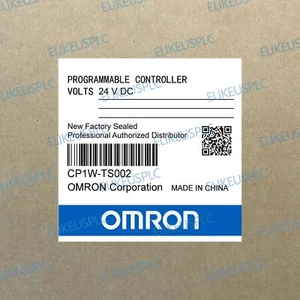 Free Tax CP1W-TS002 PLC Module Omron Free Tax New In Box CP1WTS002 PM - Picture 1 of 6