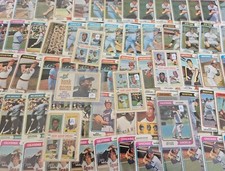 1974 TOPPS BASEBALL YOU U PICK SEE SCANS ALL GRADES HUGE SELECTION ON EBAY LOT#3