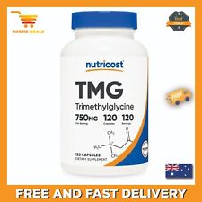Nutricost Tmg 120 Caps (1 Bottle) Size Name:120 Count (Pack Of 1)