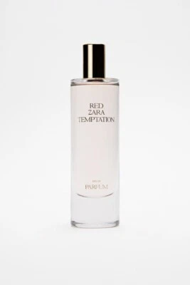 Red Temptation Zara Women 80ml 2.7 Oz Eau De Parfum Edp Brand New Sealed Box - Photo 1/3