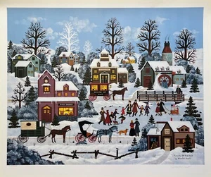 Jane Wooster Scott PURSUITS OF THE PAST Hand Signed Limited Edition Lithograph - Picture 1 of 7