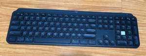 Logitech MX Keys Bluetooth Illuminated Rechargeable keyboard - Missing Key 5 - Picture 1 of 1