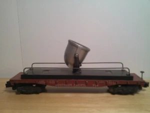 1954 VINTAGE AMERICAN FLYER #934 S GAUGE SOUTHERN PACIFIC FLOODLIGHT CAR TESTED - Picture 1 of 6