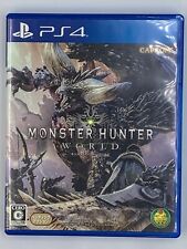 Monster Hunter: World PlayStation 4 PS4 Japan Import US Seller