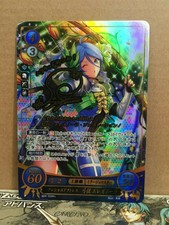 Eleonora Yumizuru B04-059R+ Fire Emblem 0 Cipher Signed Card FE Tokyo Mirage